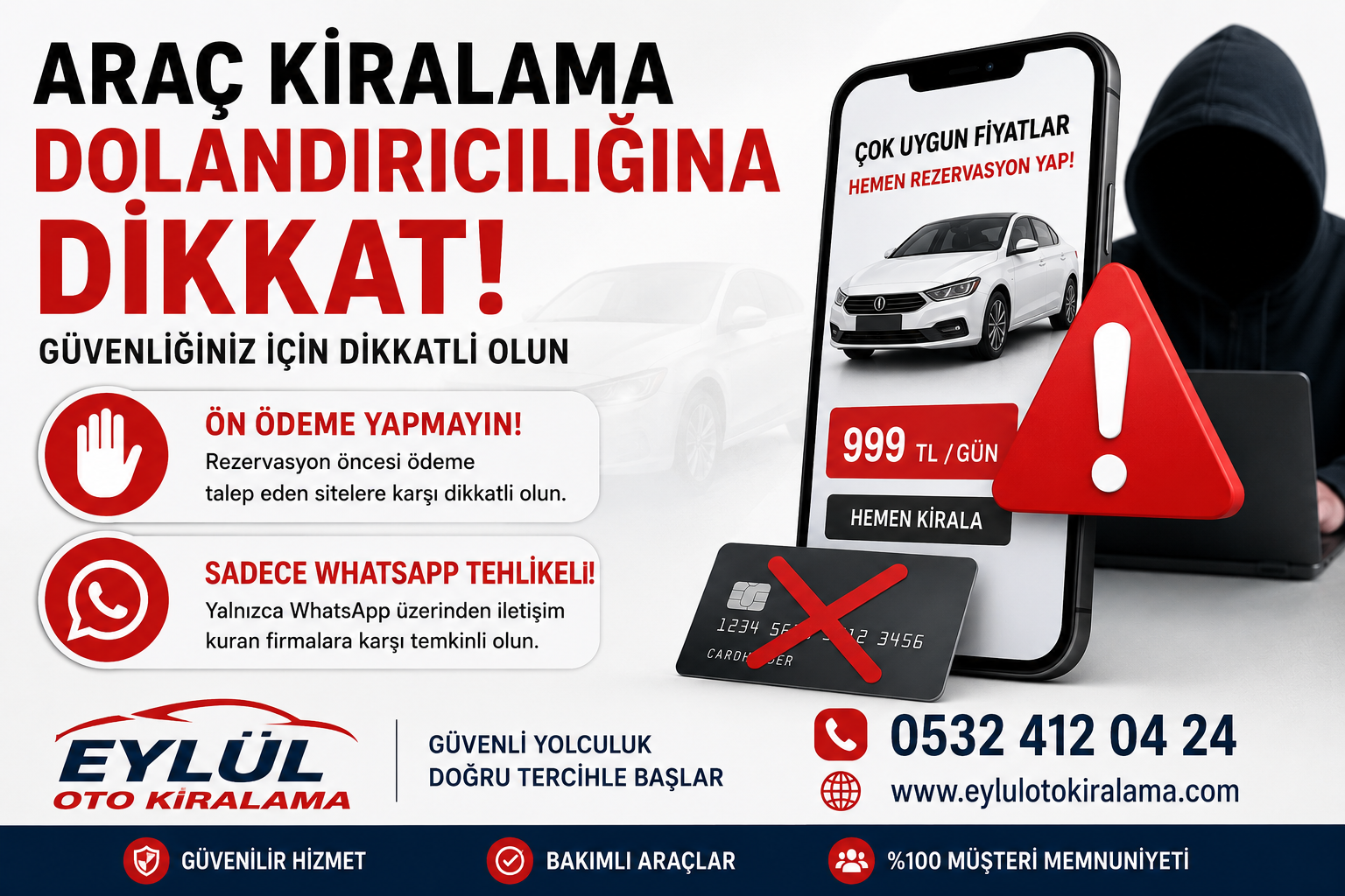 Araç Kiralama Dolandırıcılığına Dikkat Güvenli Araç Kiralama İçin Bilmeniz Gerekenler